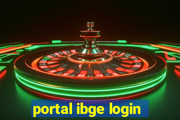 portal ibge login